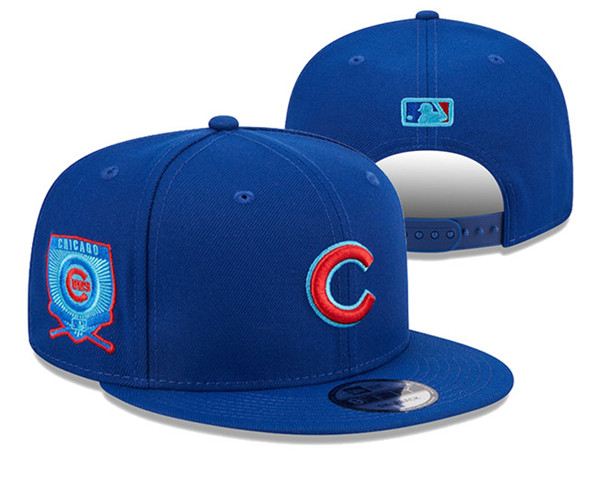 Chicago Cubs Stitched Snapback Hats 030